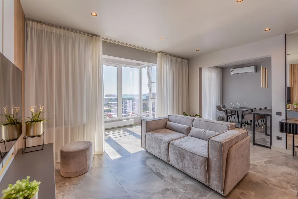 Ультрасовременные апартаменты с шикарным видом на море