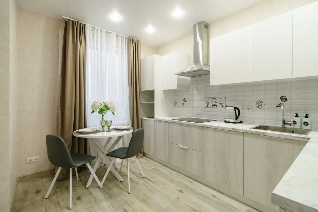 Апартаменты с панорамным видом на набережную реки