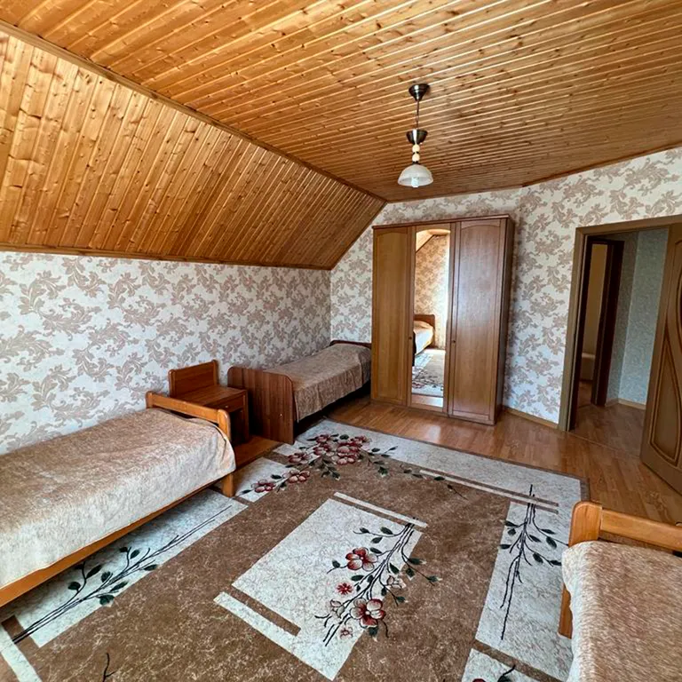 Коттедж со всеми удобствами в 50 метрах от моря