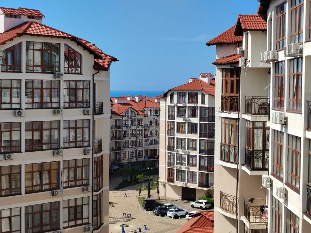Шикарная семейная квартира на Толстом Мысе