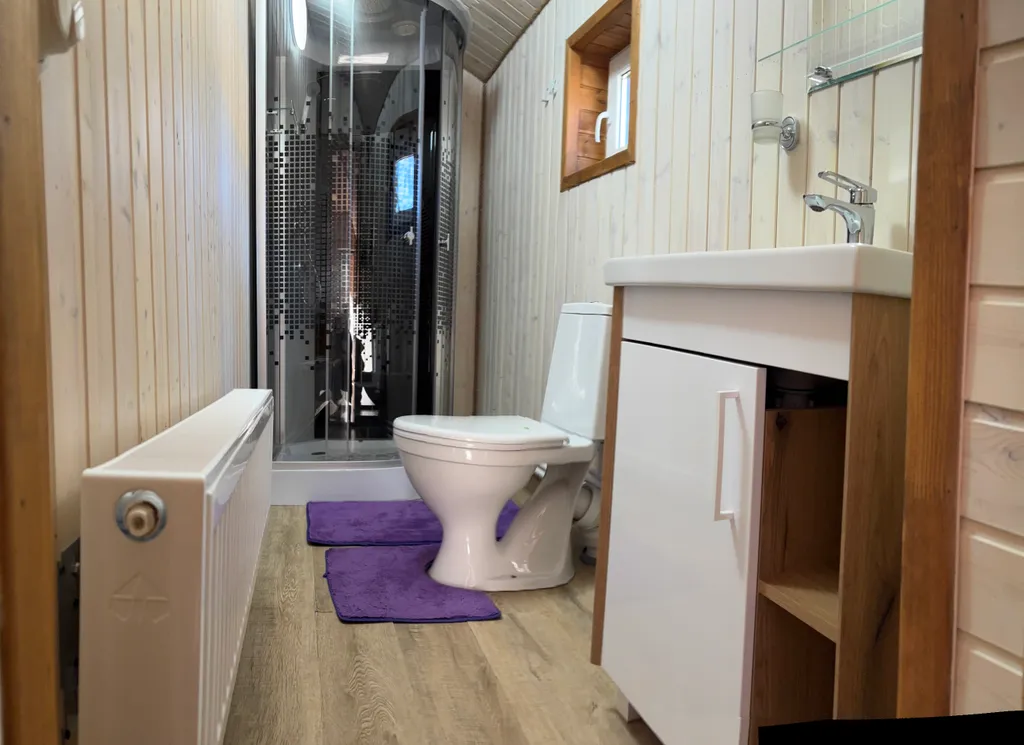 Коттедж Коттедж Барнхаус SibirSki — Архыз