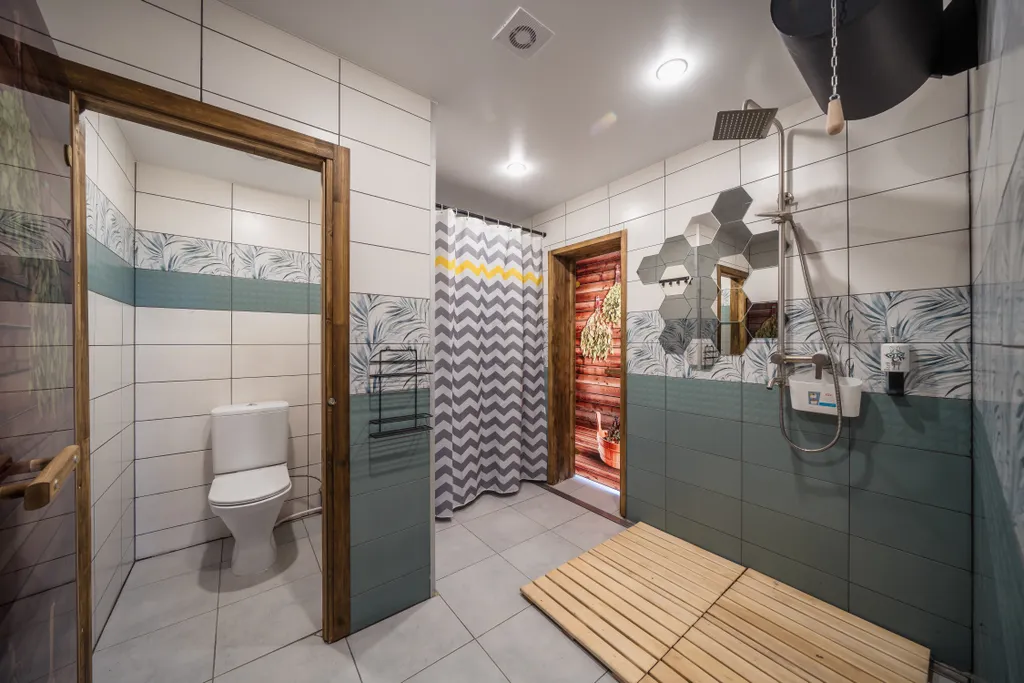 Panda House XL с баней на дровах