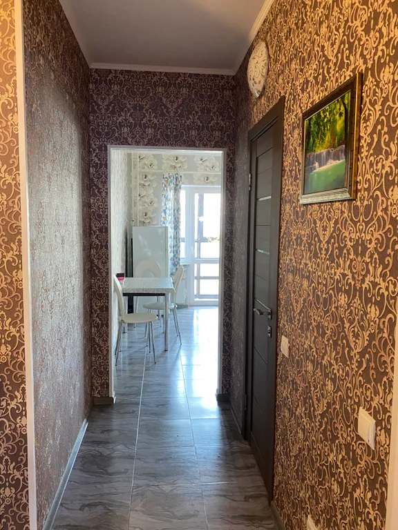 Большая уютная квартира-распашонка