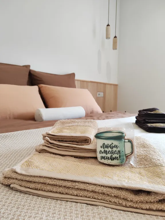 Уютная квартира с видом на парк