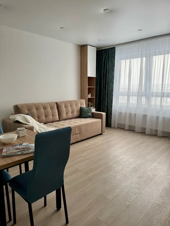 Квартира для 4 гостей рядом с М5