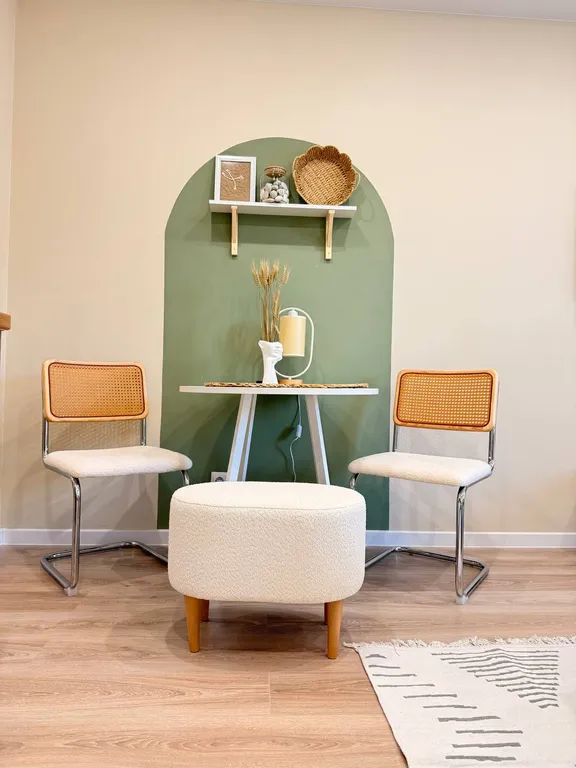 Уютная студия с прекрасным видом на горы.