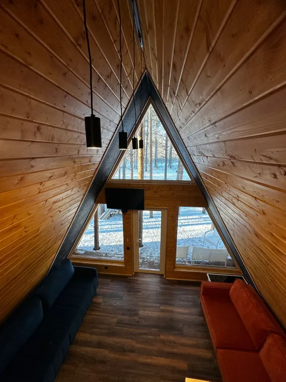 Дом A-Frame 1 Loft