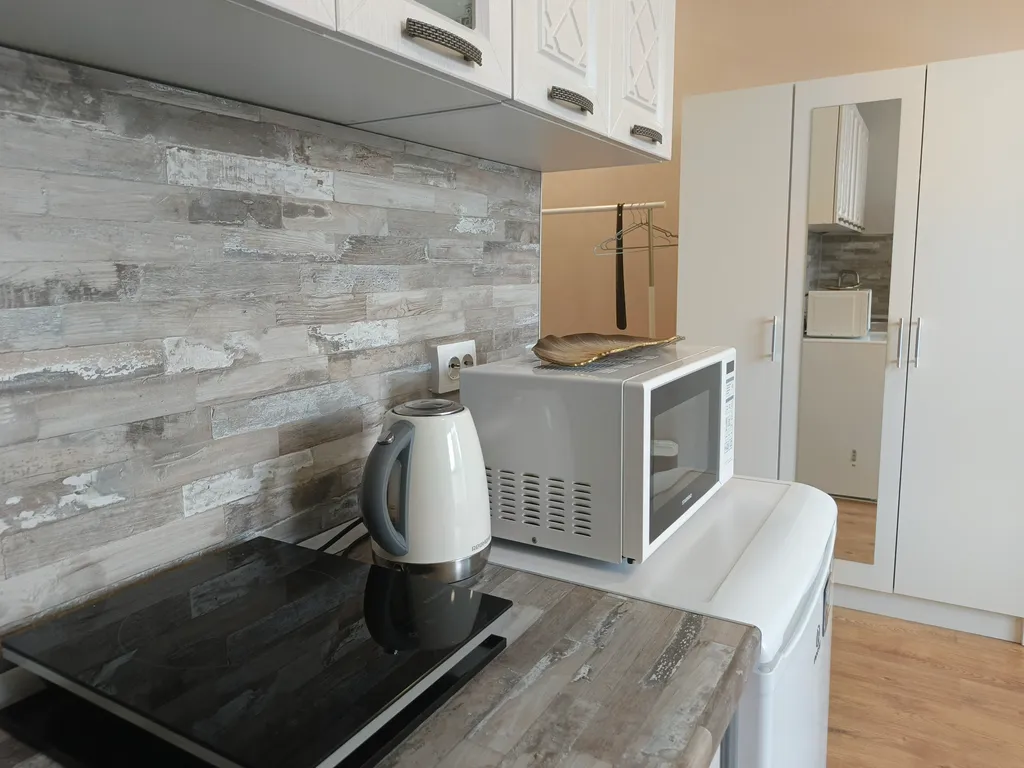 Квартира с панорамными окнами на 20 этаже