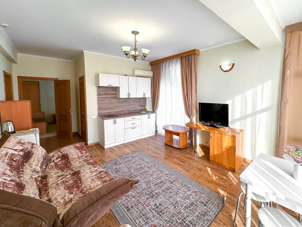 Квартира Двухкомнатные апартаменты с балконом — Сириус