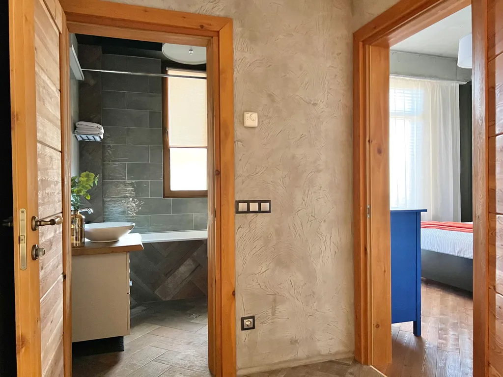 Большая уютная квартира в центре Красной Поляны