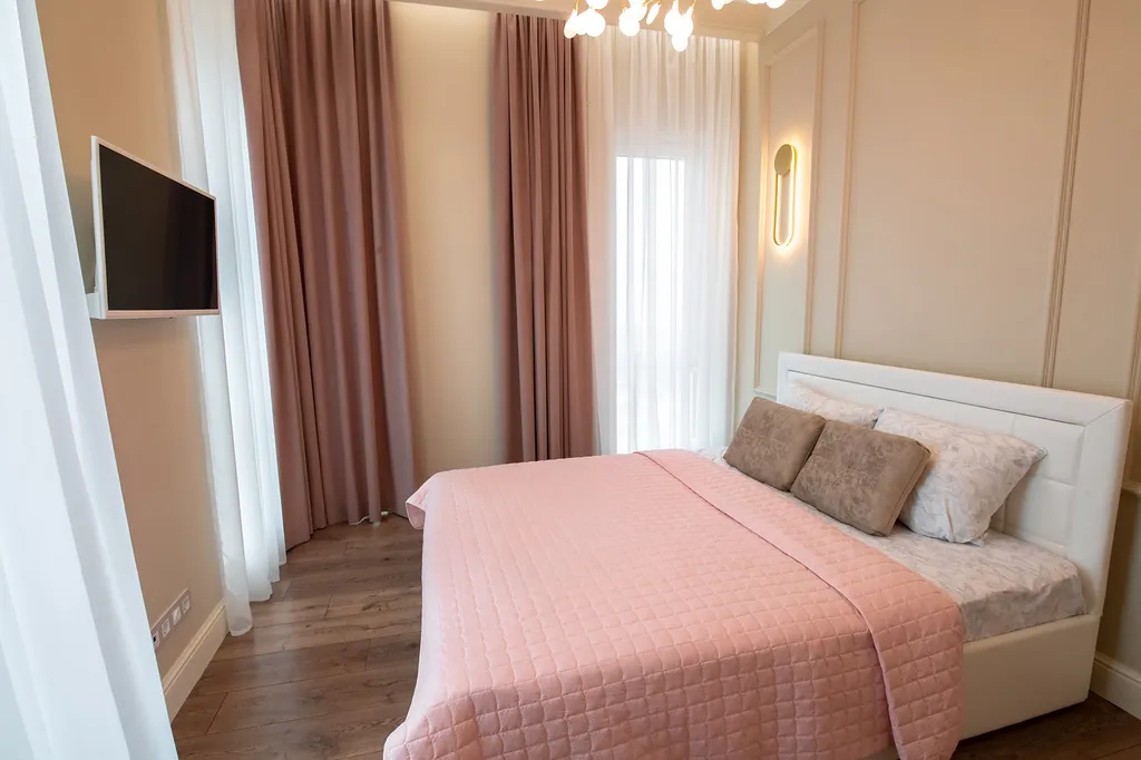 Квартира бизнес-класса в ЖК Маринист в центре