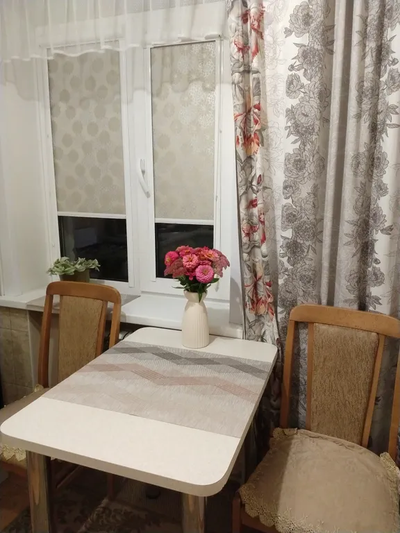 Уютная теплая чистая квартира в курортной зоне с окнами на восток