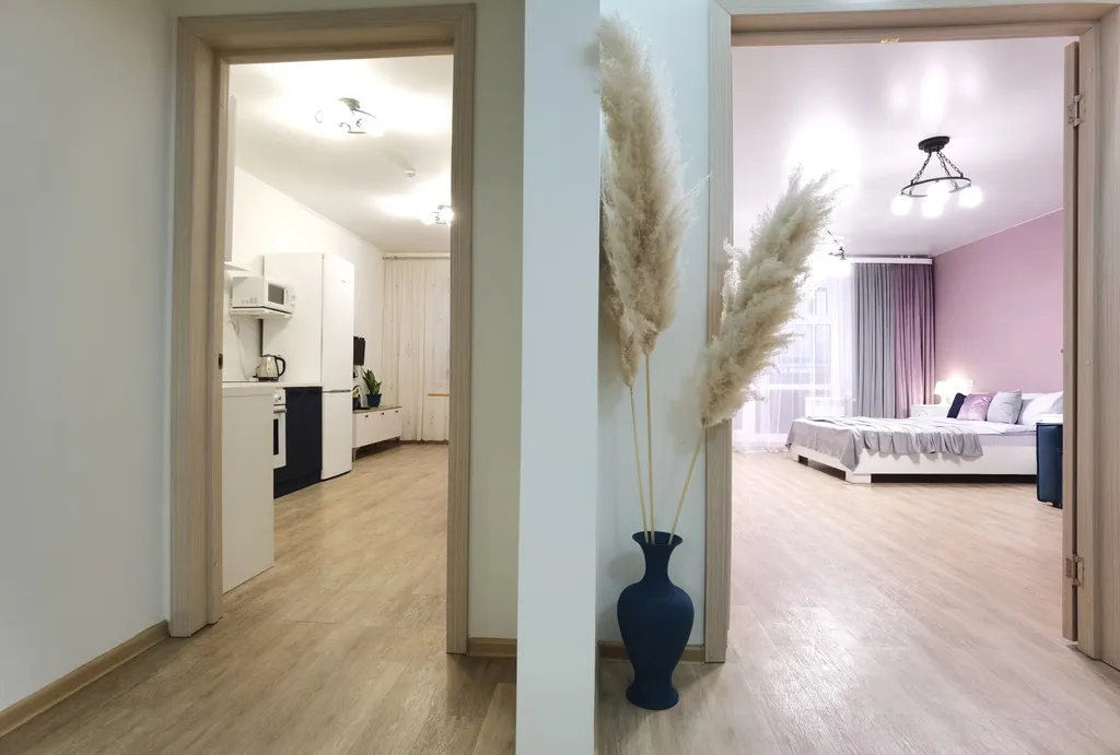 Просторная евродвухкомнатная квартира