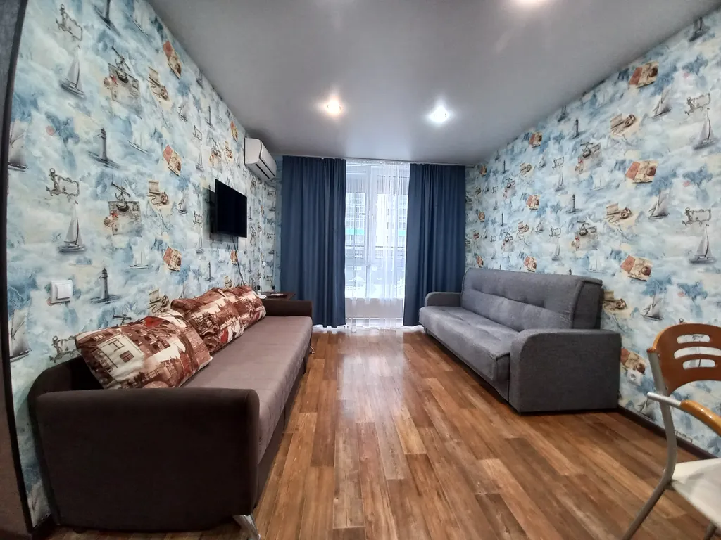 Евродвушка в элитном ЖК Бастион