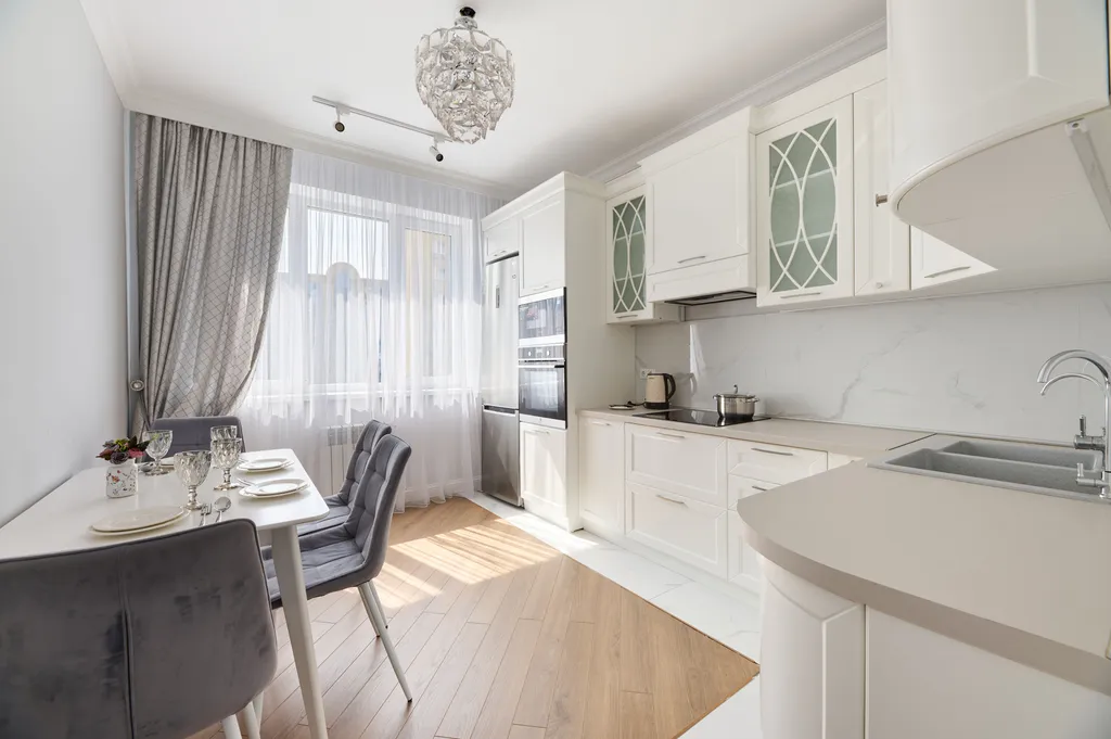 Квартира Большая комфортная квартира рядом с трц mega centre Almaty — Алматы