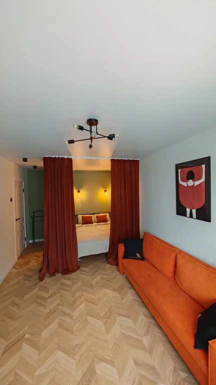 Вам к нам, фотогеничная квартира для ценителей стиля и комфорта