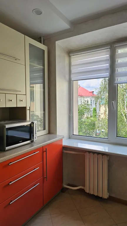 Тихая квартира в самом центре с видом на сквер