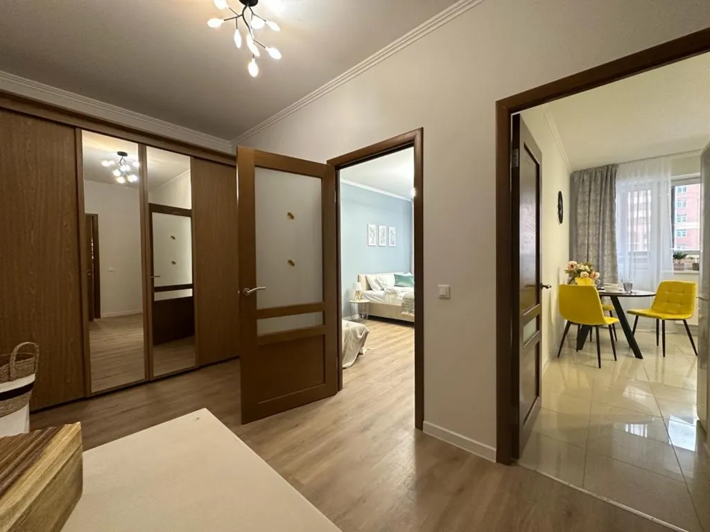 Шикарная евродвушка у набережной Яузы