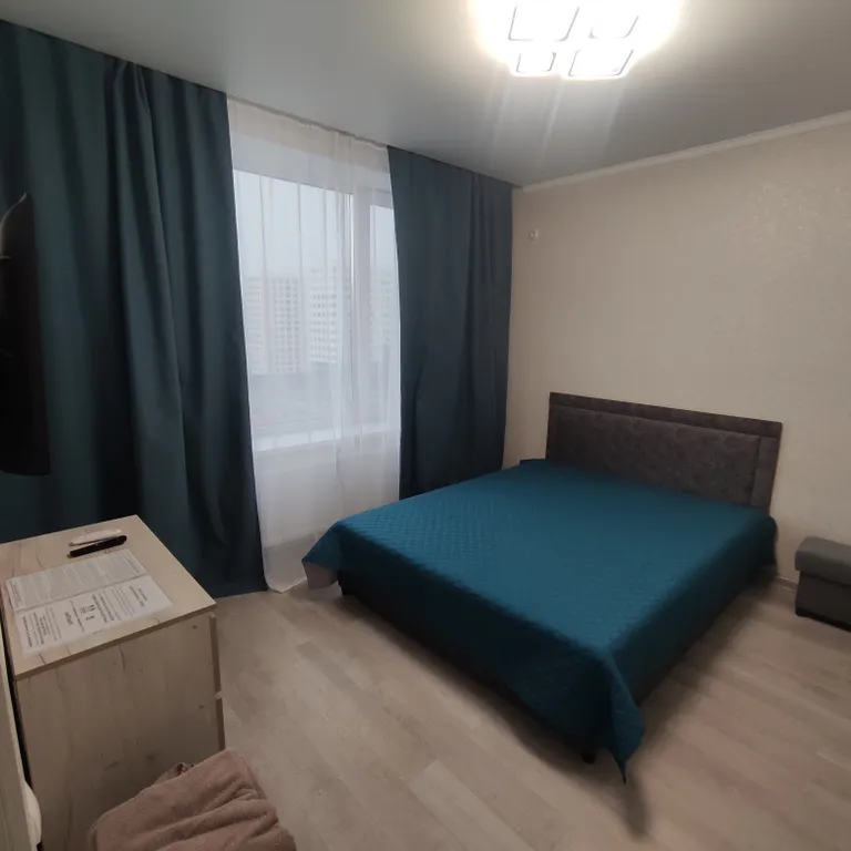 Квартира Замечательная квартира 1+ в новом ЖК Домашний — Тюмень