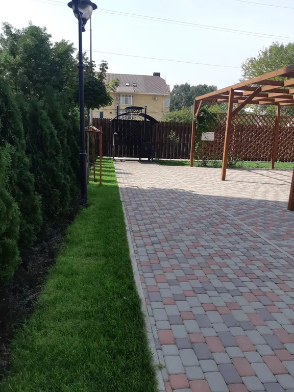 Квартира Квартира в доме с фонтаном, парковкой, зоной барбекю и отличным двором — Анапа