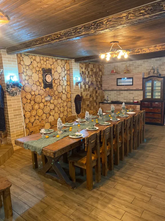 Уютный дом с большой и теплой террасой