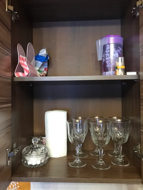 Дом Прованс в лесу