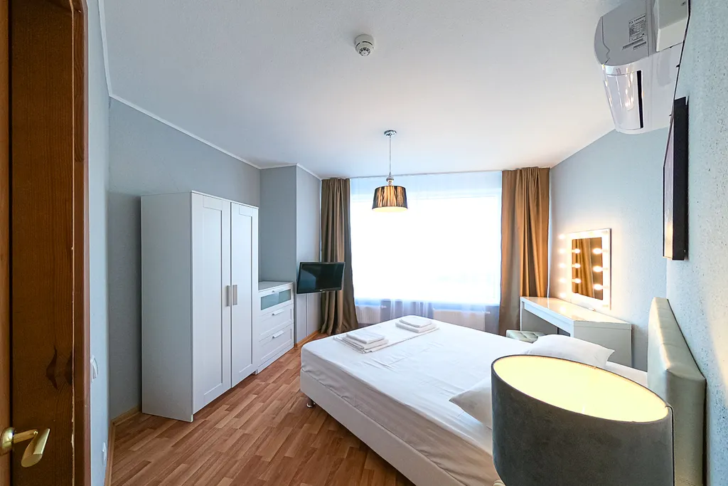 Апартамент с видом на город