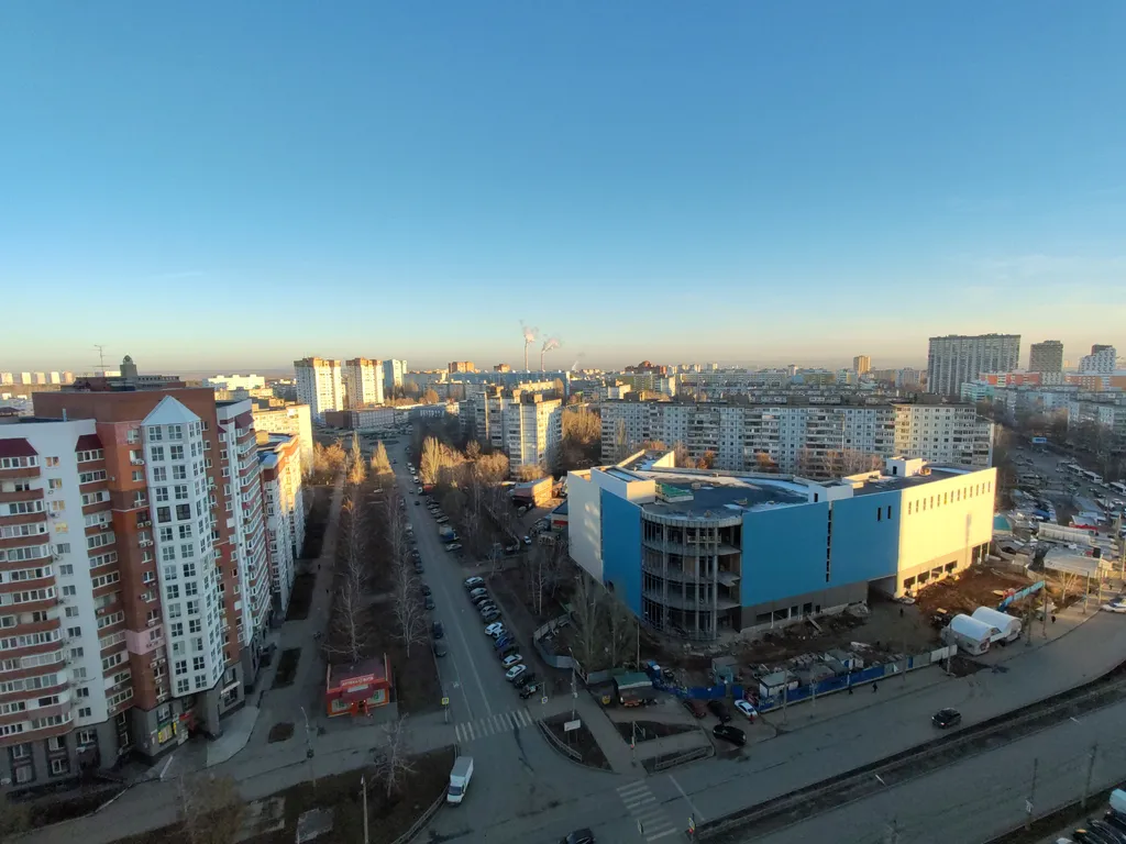 Квартира Квартира рядом с Волгой с видом на горы и на достопримечательности — Самара