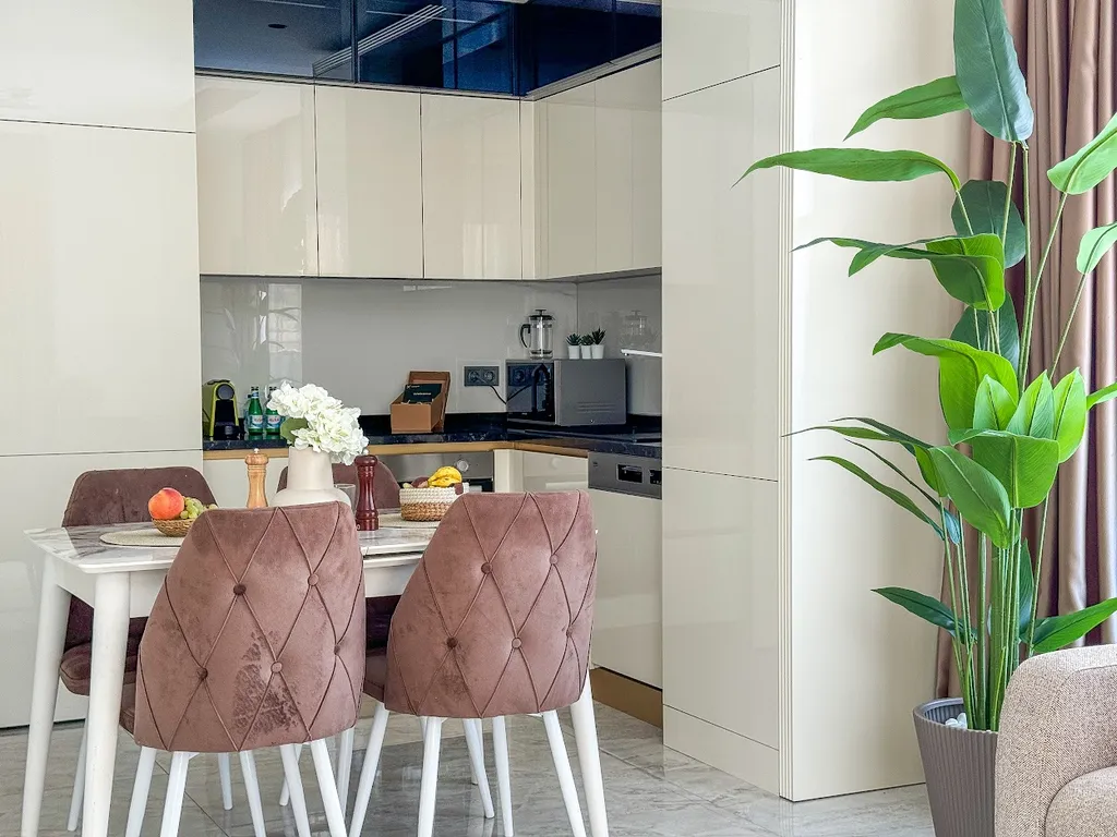 Aria квартира в комплексе премиум у моря