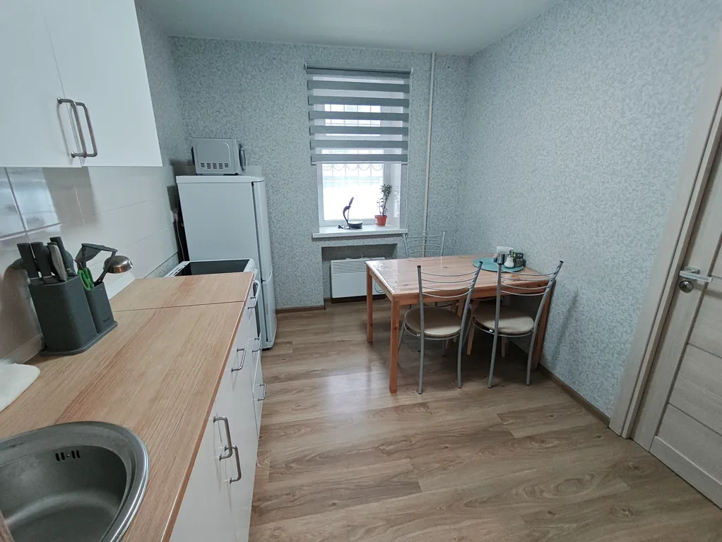 Новая квартира для 6 гостей