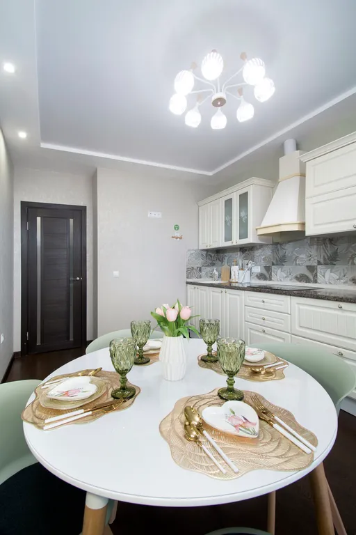 Люкс-квартира с раздельными спальнями