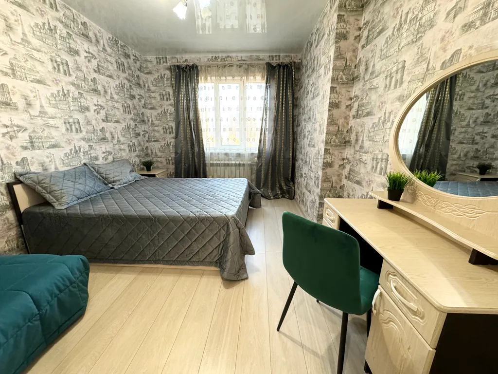 Уютная квартира в центре рядом с ТРЦ Аура