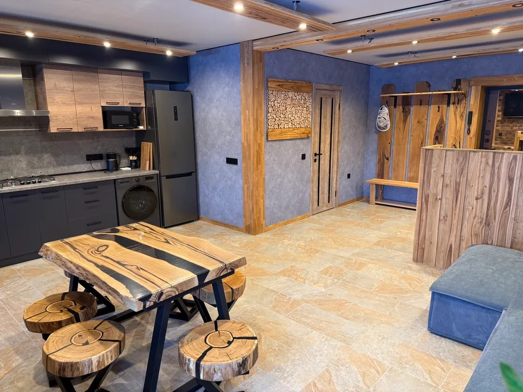 Просторная квартира в новом доме