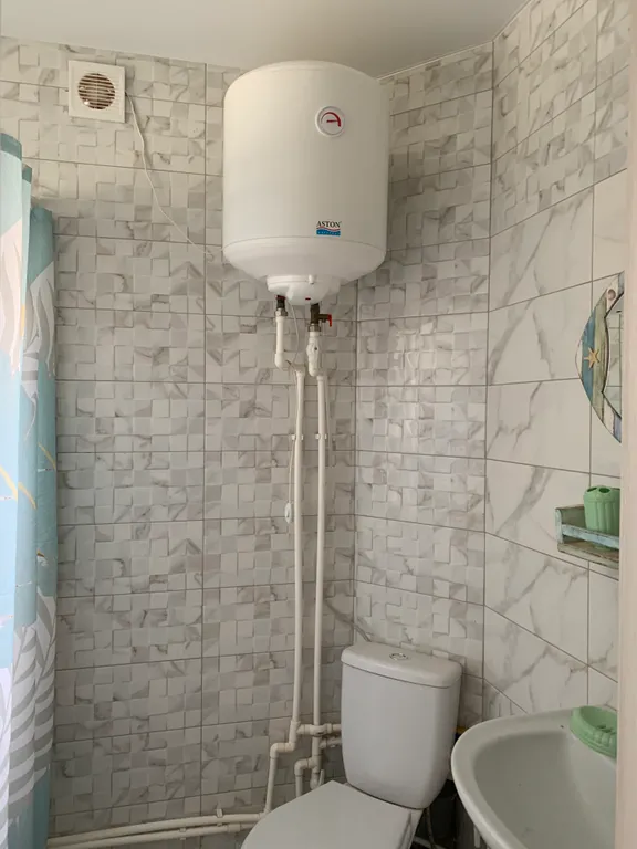 Квартира-студия с потрясающим видом на море и горы