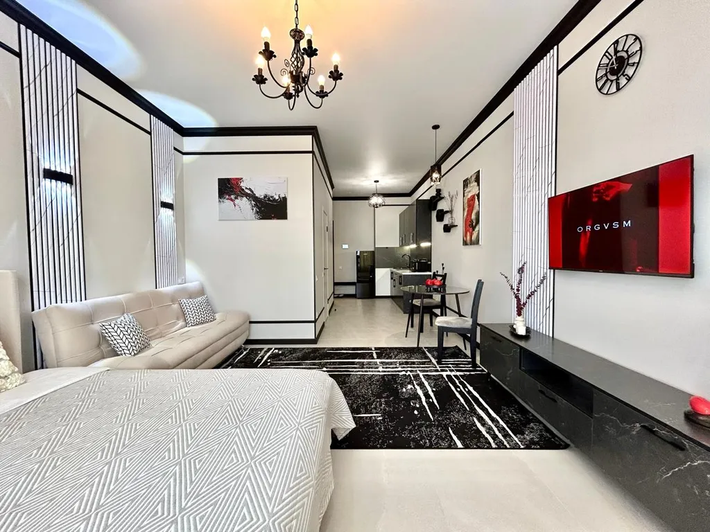 Квартира Дизайнерская студия Страсть рядом с Арбатом — Алматы