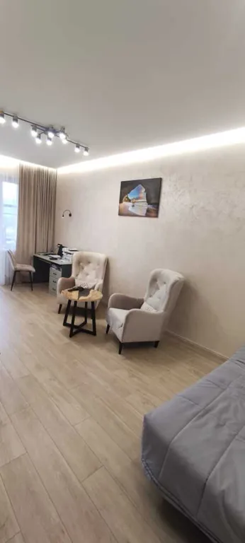 Уютная квартира с видом на горы