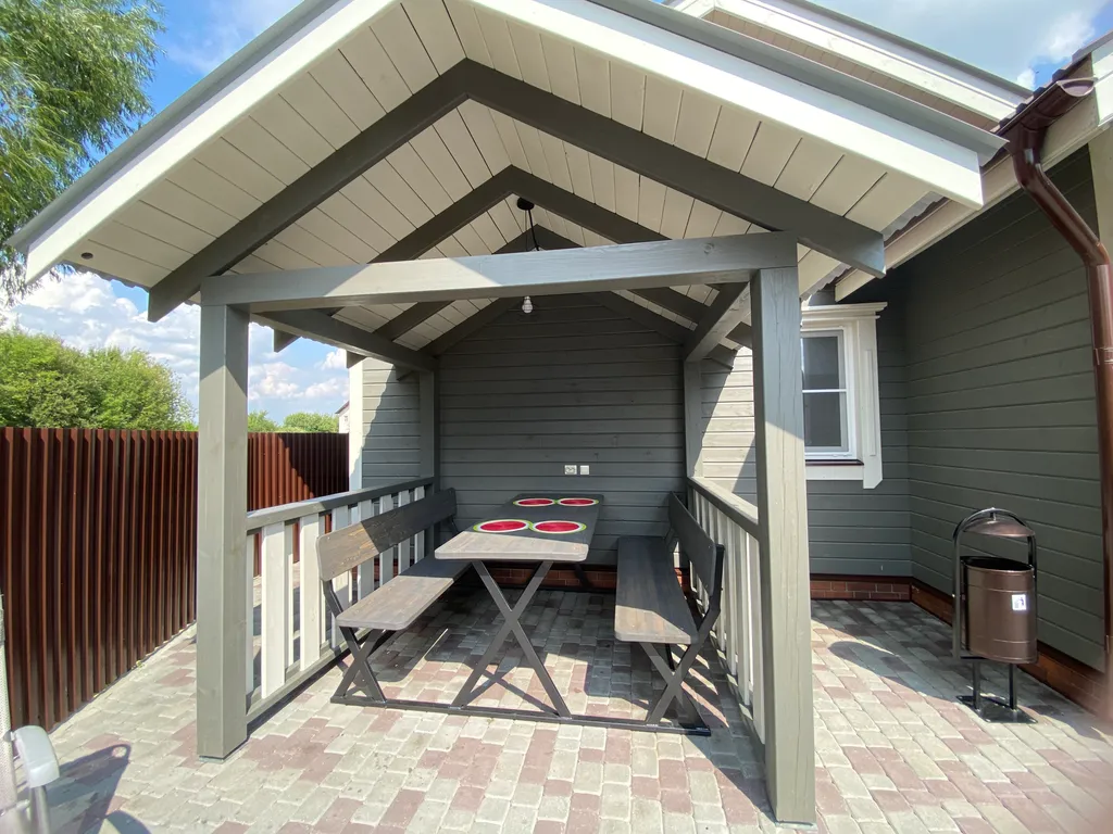 Лавандовый домик на 4 х человек