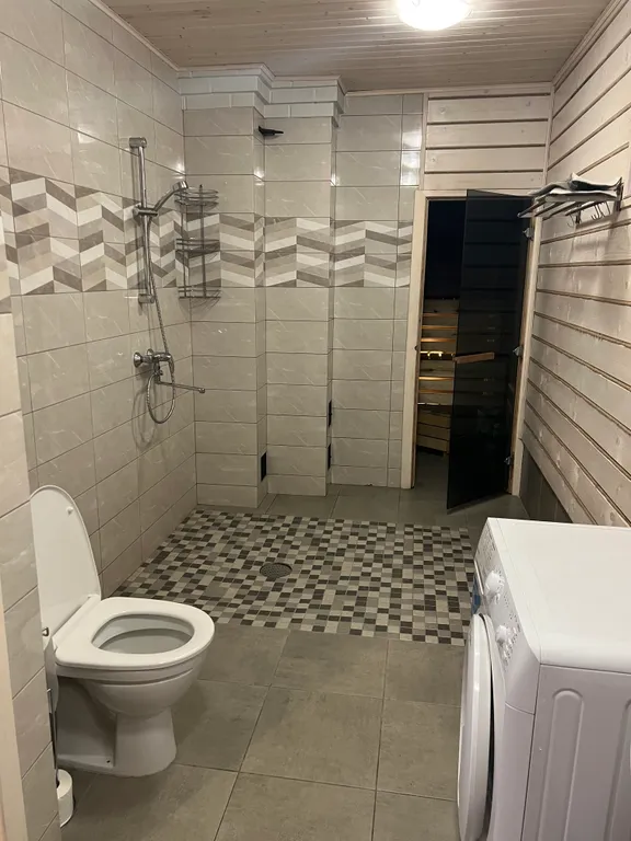 Дом у реки с сауной