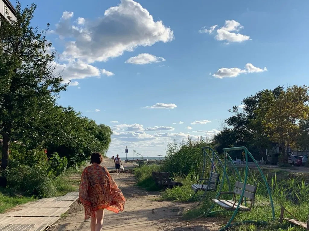 Квартира Квартира-студия на первой береговой линии у моря — Анапа