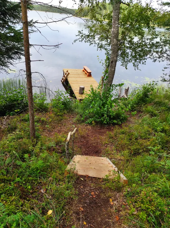 Уютный домик