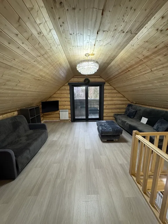 Новый дом 7 мест с баней и чаном