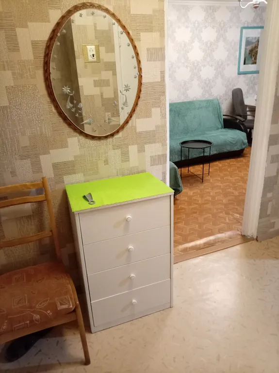 Бюджетная квартира возле леса