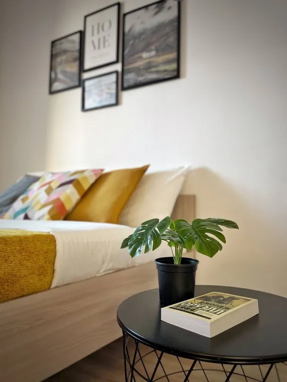 Уютная студия в сердце северодвинска с бесконтактным заселением