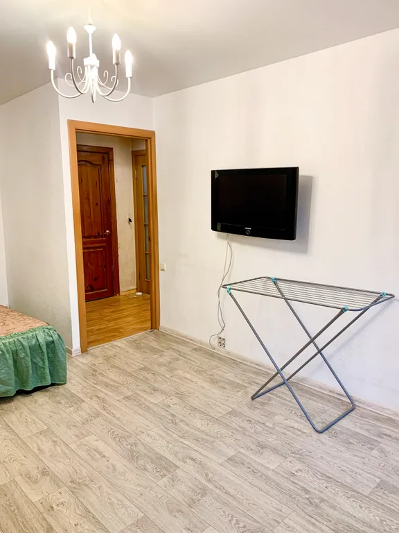 Уютная квартира с двухспальной кроватью