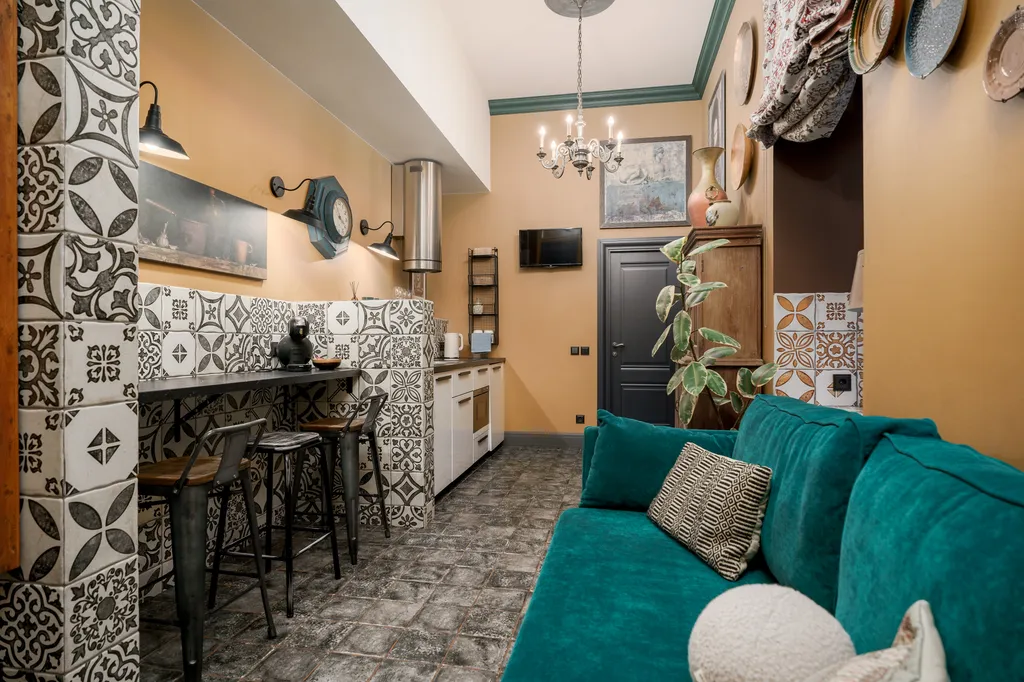 Квартира Квартира Apartmk: porto — Санкт-Петербург