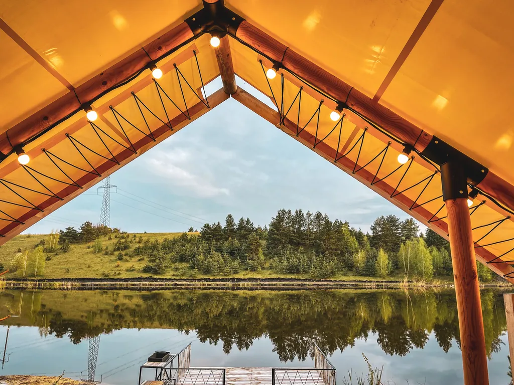 Глэмпинг Luxe