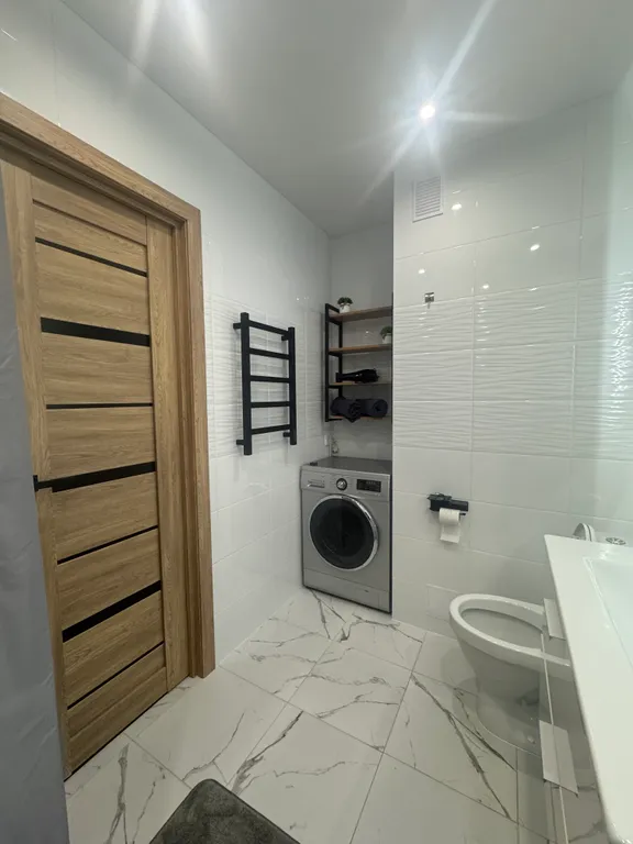 Уютная квартира с видом на город