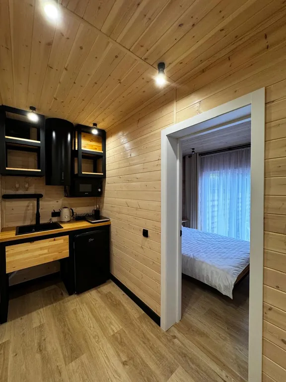 Уютное Шале с собственной территорией и мангальной зоной