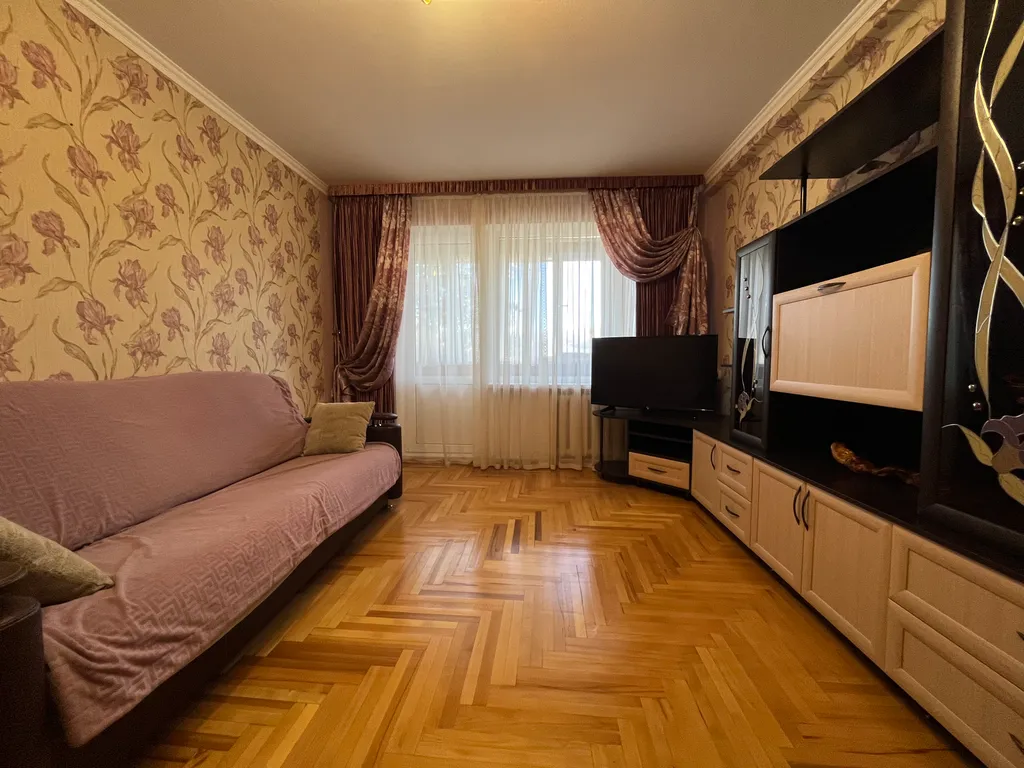 Уютная квартира в красивом районе