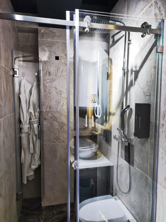 Квартира Квартира Студия в Парке № 3 — Сириус